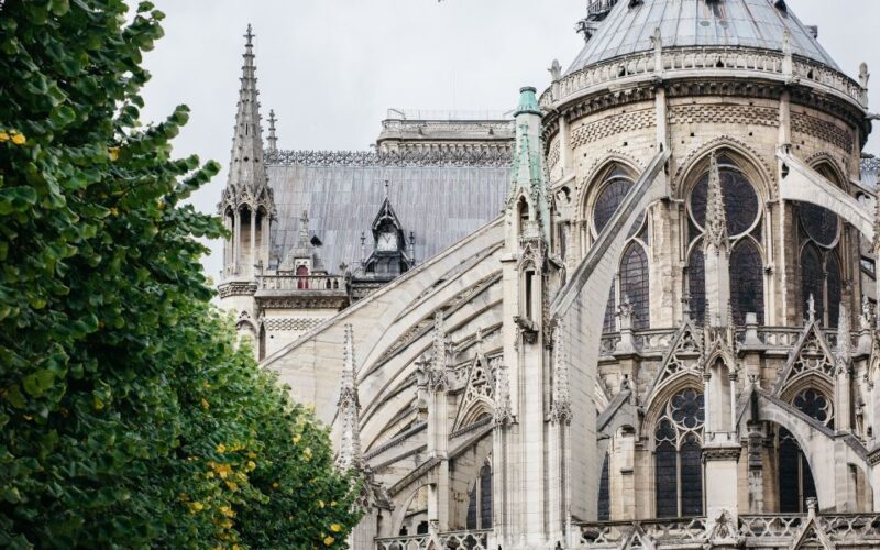 Paris: Notre Dame Exterior Guided Tour with a Small Group - Accessibility and Flexibility