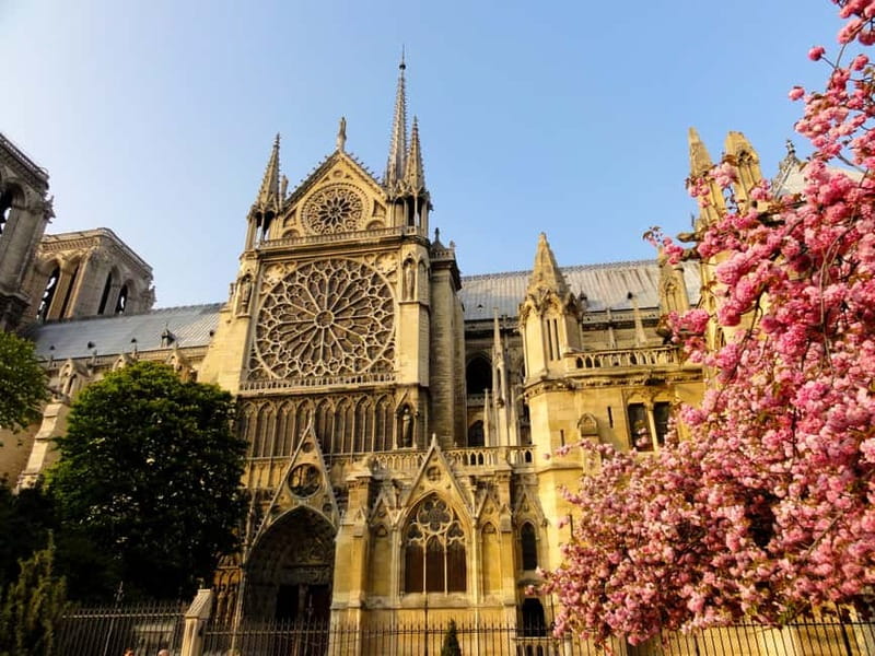 Paris: Notre Dame Exterior Private Guided Tour - Notre Dame Exterior Guided Tour: An In-Depth Look at Paris’ Iconic Gothic Cathedral