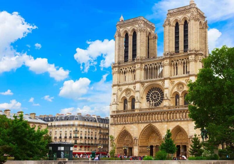 Paris: Notre-Dame Guided Tour with Multiple Entry Options - Key Points