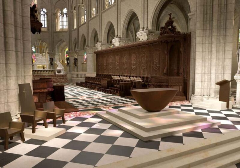 Paris: Notre-Dame Guided Tour with Multiple Entry Options - Starting Point on Pont au Double and Access Details