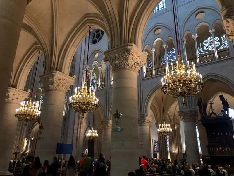 Paris: Notre-Dame Interior and Ile de la Cité Guided Tour - Practical Details and Tour Logistics