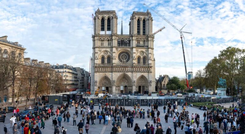 Paris: Notre-Dame Professional Guided Tour with Free Entry - Practical Details: Meeting Points and Group Size