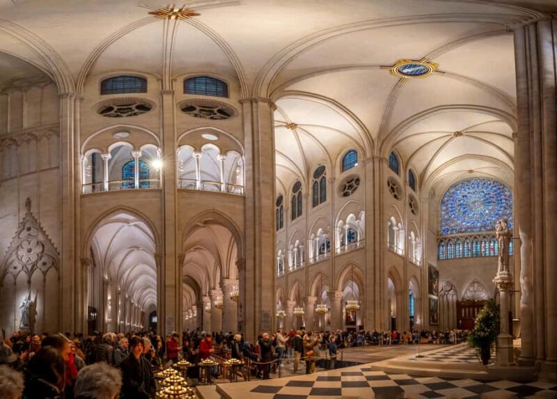 Paris: Notre-Dame Professional Guided Tour with Free Entry - Limitations to Keep in Mind