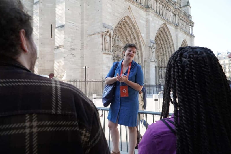Paris: Notre-Dame Small-Group Guided Tour (Standard Entry) - What Makes This Tour Stand Out