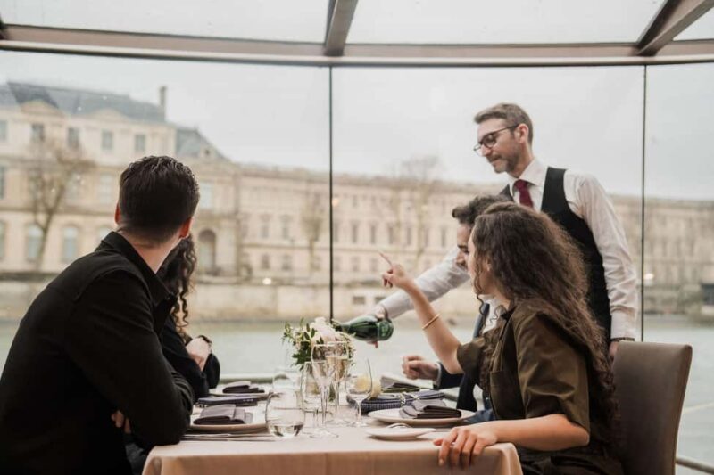 Paris : NYE Special Diner Cruise on the Seine River - The Evening Wrap-Up and After-Party Options