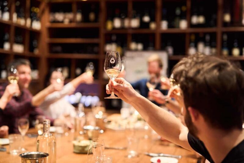 Paris: O Chateau's Wine Tasting Dinner - The 3-Course Menu Paired with French Wines