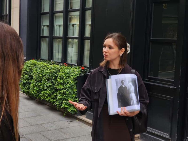 Paris of the Great Gatsby Walking Tour - Starting at 27 Rue de Fleurus in Montparnasse