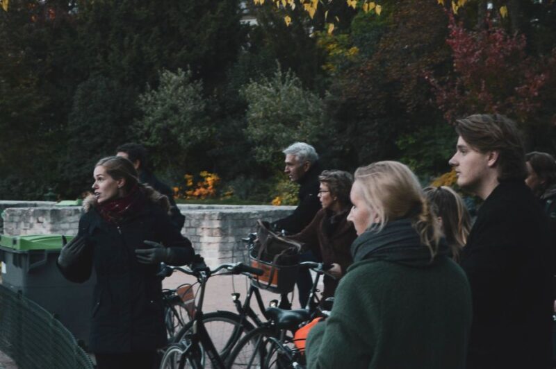 Paris: Off the Beaten Path City Secrets Bike Tour - Unique Stops in Paris’s Cultural and Historic Districts