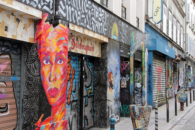 Paris Off the Beaten Path Street Art Walking Tour - Discovering Belleville’s Street Art Heritage