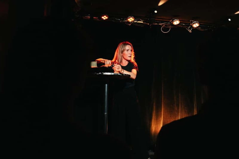 Paris: Oh My God She's Parisian! English Comedy Show - Food and Drinks at the Theater