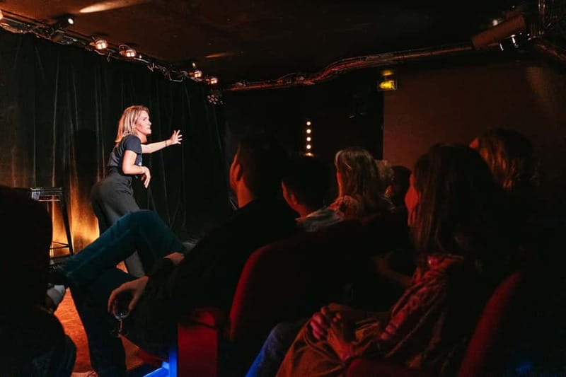 Paris: Oh My God She's Parisian! English Comedy Show - The Sum Up: A Fun, Authentic Parisian Night Out