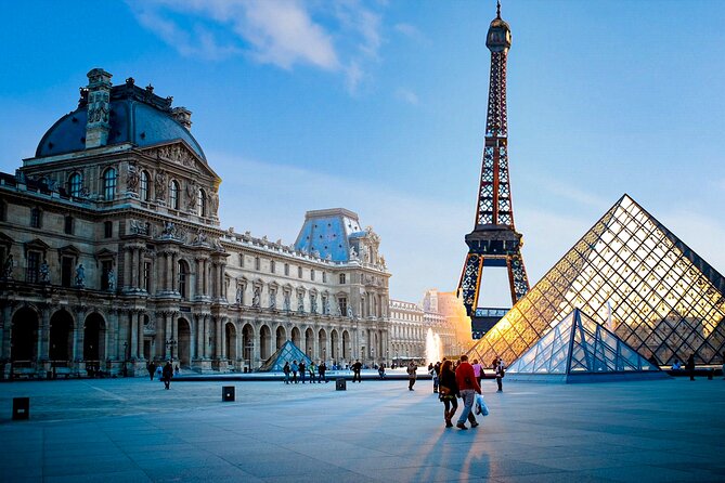 Paris Olympic Venue Highlight: Car Tour - Exploring Paris’s Historic Olympic Venues from the Comfort of a Car