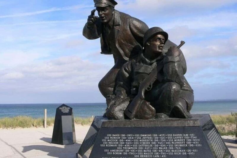 Paris: Omaha Beach and D Day Memorial Tour - Omaha Beach Memorial Museum: A Focal Point for Learning