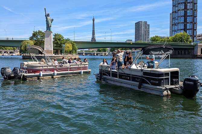 Paris on the Seine side: Magical private cruise - The Route and Key Landmarks Seen on the Seine