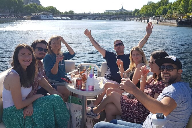 Paris on the Seine side: Magical private cruise - Weather and Cancellation Policies