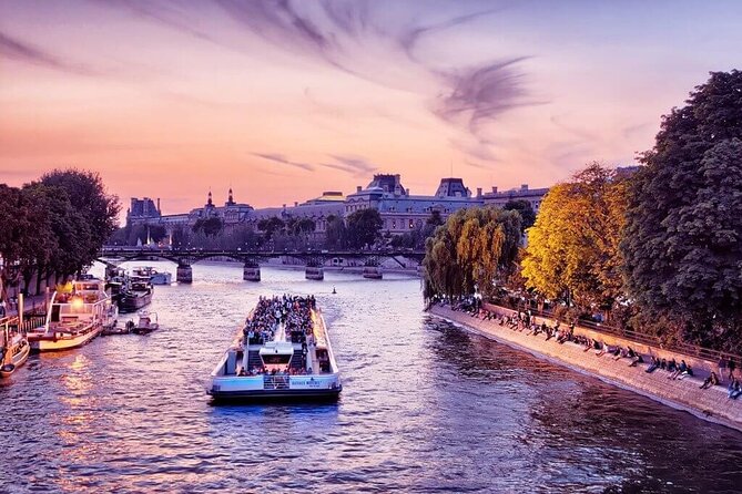 Paris - One Hour Seine River Cruise with Recorded Commentary - Practical Tips for Booking and Boarding