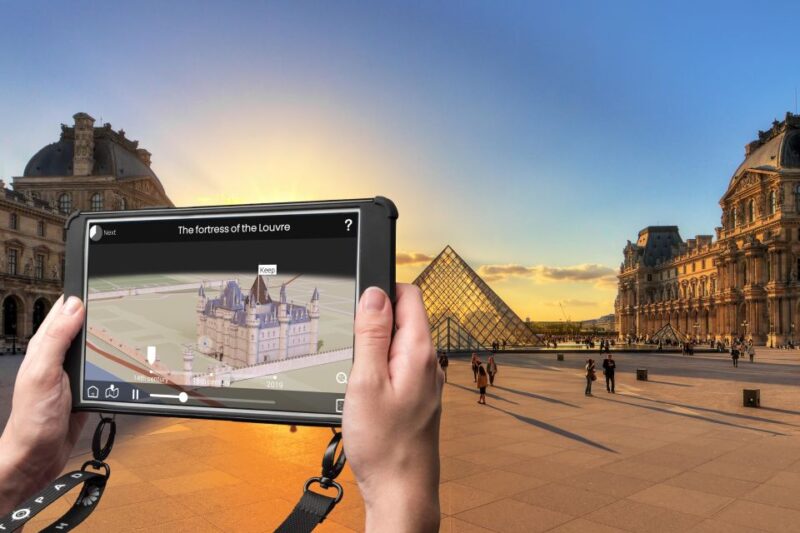 Paris: Openair Double Decker Bus Audio-Guided City Tour - Interactive Elements and Audio Commentary