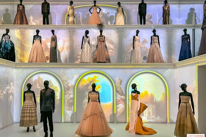 Paris Opéra Garnier + Elegance of Paris Private Tour - Starting at the Louvre’s Iconic Glass Pyramid