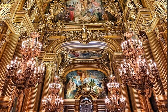 Paris Opéra Garnier Entrance Tickets - Discover the Opéra Garnier with a Convenient Entrance Ticket