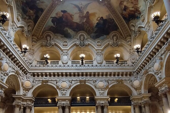 Paris Opéra Garnier Entrance Tickets - Highlights of the Temporarily Exhibited Art and Design