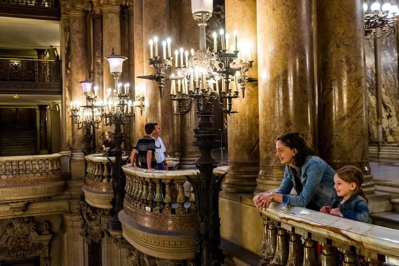 Paris: Opera Garnier Entry Ticket - The Optional Audio Guide