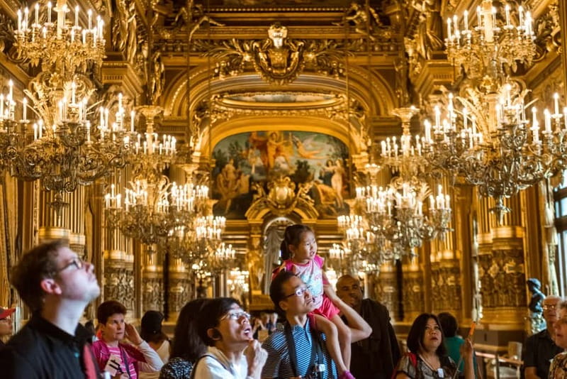 Paris: Opera Garnier Entry Ticket - Visiting Hours and Crowd Tips