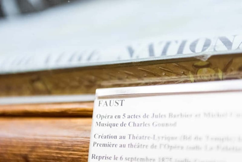 Paris: Opera Garnier Entry Ticket - Accessibility and Visitor Comfort