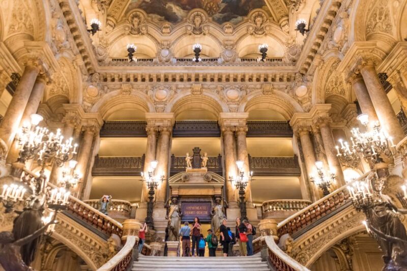 Paris: Opera Garnier Entry Ticket - Summary: Who Should Book This Tour?