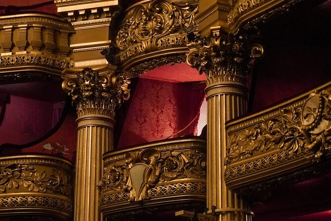 Paris Opera Garnier Private Tour - Considerations: Rehearsal Restrictions and Ticket Inclusions