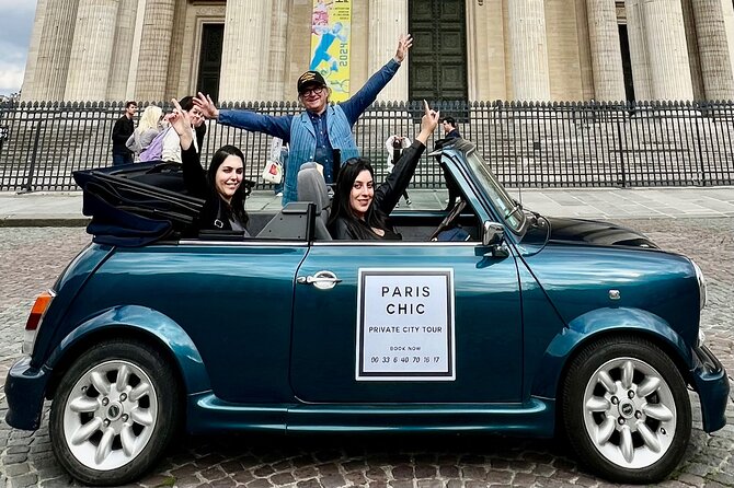Paris or Versailles Chic Car Tour - Key Points