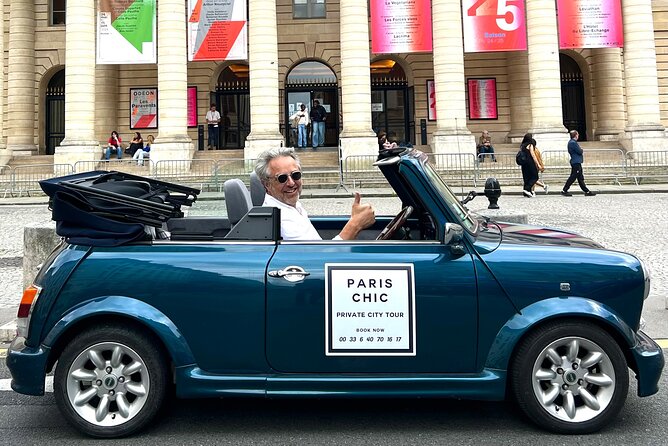 Paris or Versailles Chic Car Tour - Explore Iconic Parisian Landmarks from the Comfort of a Range Rover