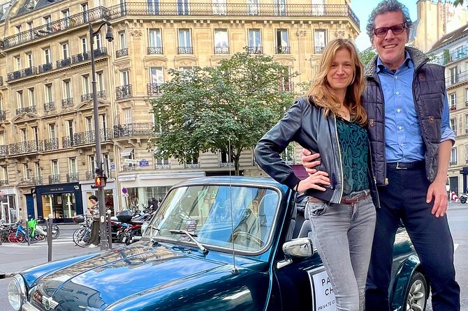 Paris or Versailles Chic Car Tour - Practical Details: Booking, Cancellation, and Accessibility