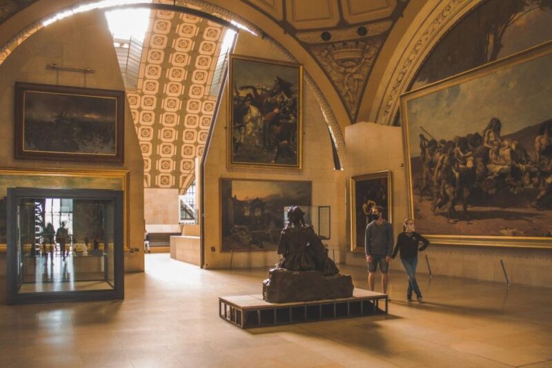 Paris: Orsay Museum Entry Ticket and Digital Audio Guide App - Key Points
