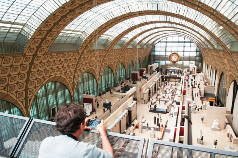 Paris: Orsay Museum Entry Ticket - Accessibility and Comfort