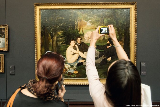 Paris Orsay Museum Entry Ticket with Digital Audio Guide - The Art Collection at Musée dOrsay