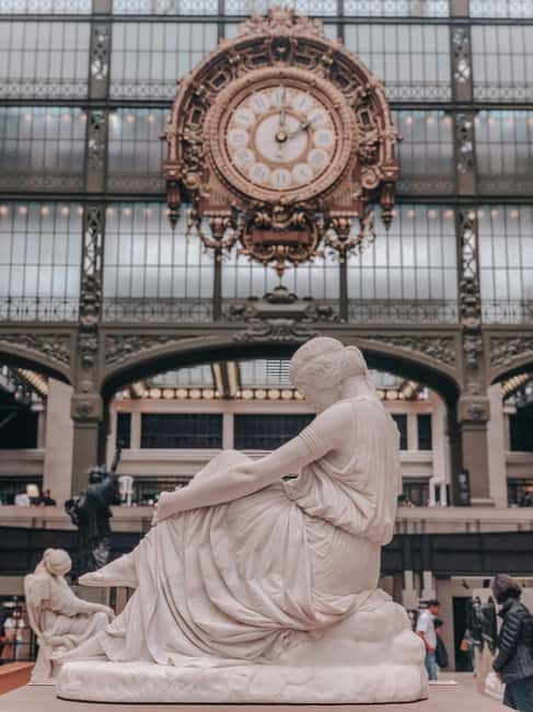 Paris: Orsay Museum Private Guided Tour with Expert Guide - Discover the Musée dOrsay with a Private Expert Guide for 2.5 Hours