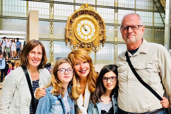 Paris Orsay Museum skip-the-line Tour with Kid-Friendly Activity! - Meeting Point and Booking Details at the Musée dOrsay