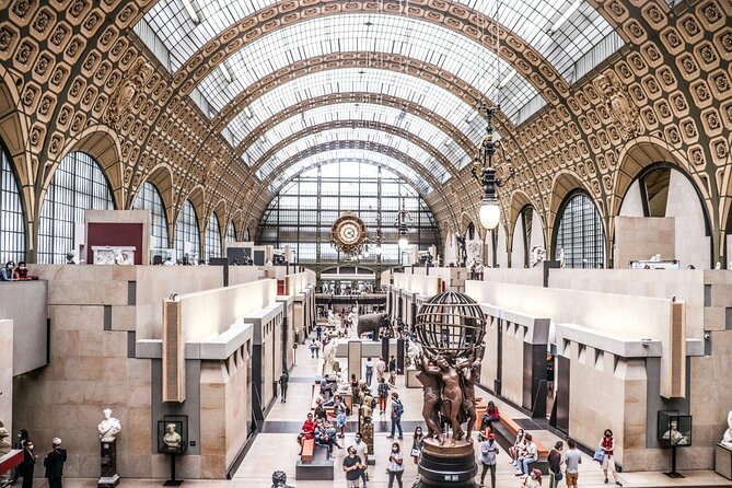 Paris Orsay Museum with Optional Seine River Cruise Tickets - Paris Orsay Museum and Seine Cruise: A Balanced Cultural and Scenic Experience