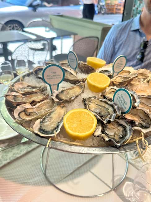 Paris: Oyster Tasting Tour with Wine and Champagne - Key Points