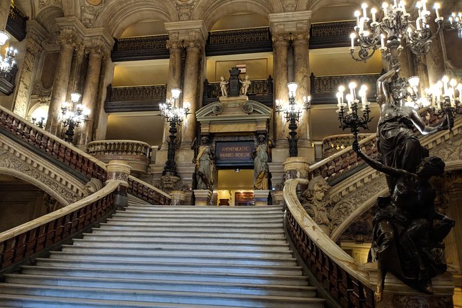 Paris Palais Garnier and Covered Passages Private Walking Tour - Starting at the Grand Palais of Paris: Opera Garnier