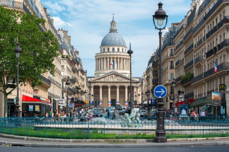 Paris: Panthéon Admission Ticket - Architectural Highlights and Art Displays