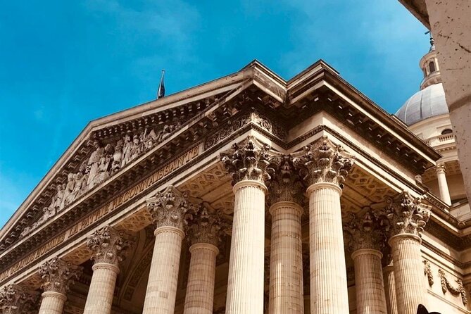 Paris Pantheon Entrance Ticket & Seine River Cruise - Exploring the Iconic Seine River: Scenic Waterway Perspective