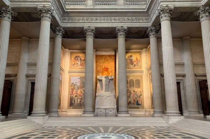 Paris: Pantheon Entry Ticket and Seine River Cruise - Exploring Paris with the Pantheon Entry Ticket and Seine River Cruise