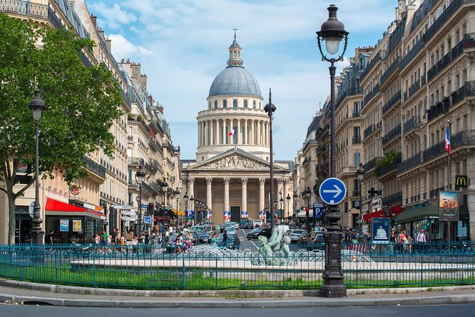 Paris: Pantheon Entry Ticket with Anytime Access and Audio - Explore the Pantheon in Paris with Flexible Entry and Audio Guide