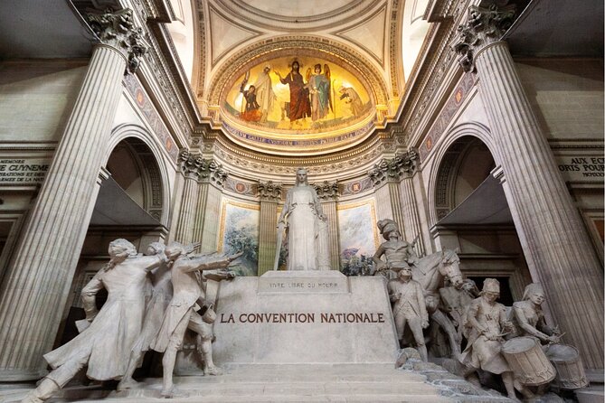 Paris: Pantheon Entry Ticket with Anytime Access and Audio - Navigating the Entry Process and Using the Audio Guide