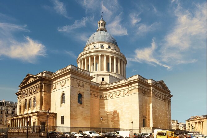 Paris: Pantheon Entry Ticket with Anytime Access and Audio - Visiting the Crypt and Viewing the Tombs of Notable Figures