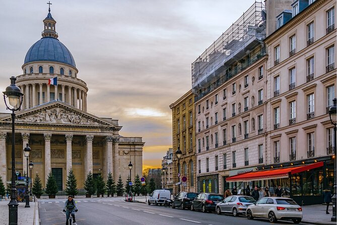 Paris: Pantheon Entry Ticket with Anytime Access and Audio - The Seasonal Changes and Viewpoints from the Upper Levels