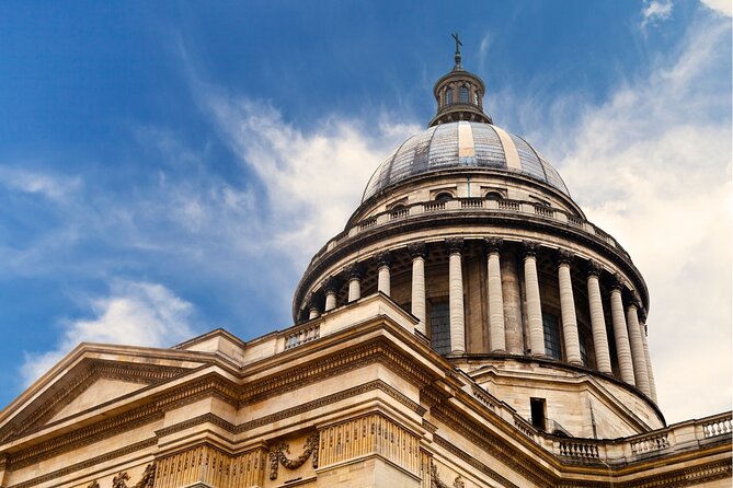 Paris: Pantheon Entry Ticket with Anytime Access and Audio - Practical Information on Opening Hours and Days Closed