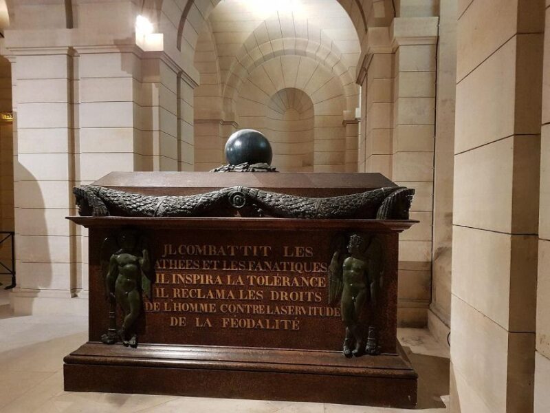 Paris: Panthéon Private guided tour with entrance ticket - Discover the Panthéon with a Private Guided Tour in Paris