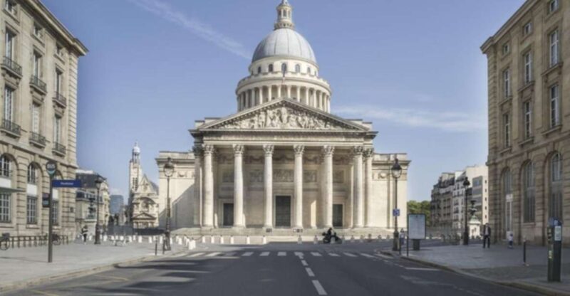 Paris: Panthéon Private guided tour with entrance ticket - Practical Details: Meeting Point, Duration, and Restrictions